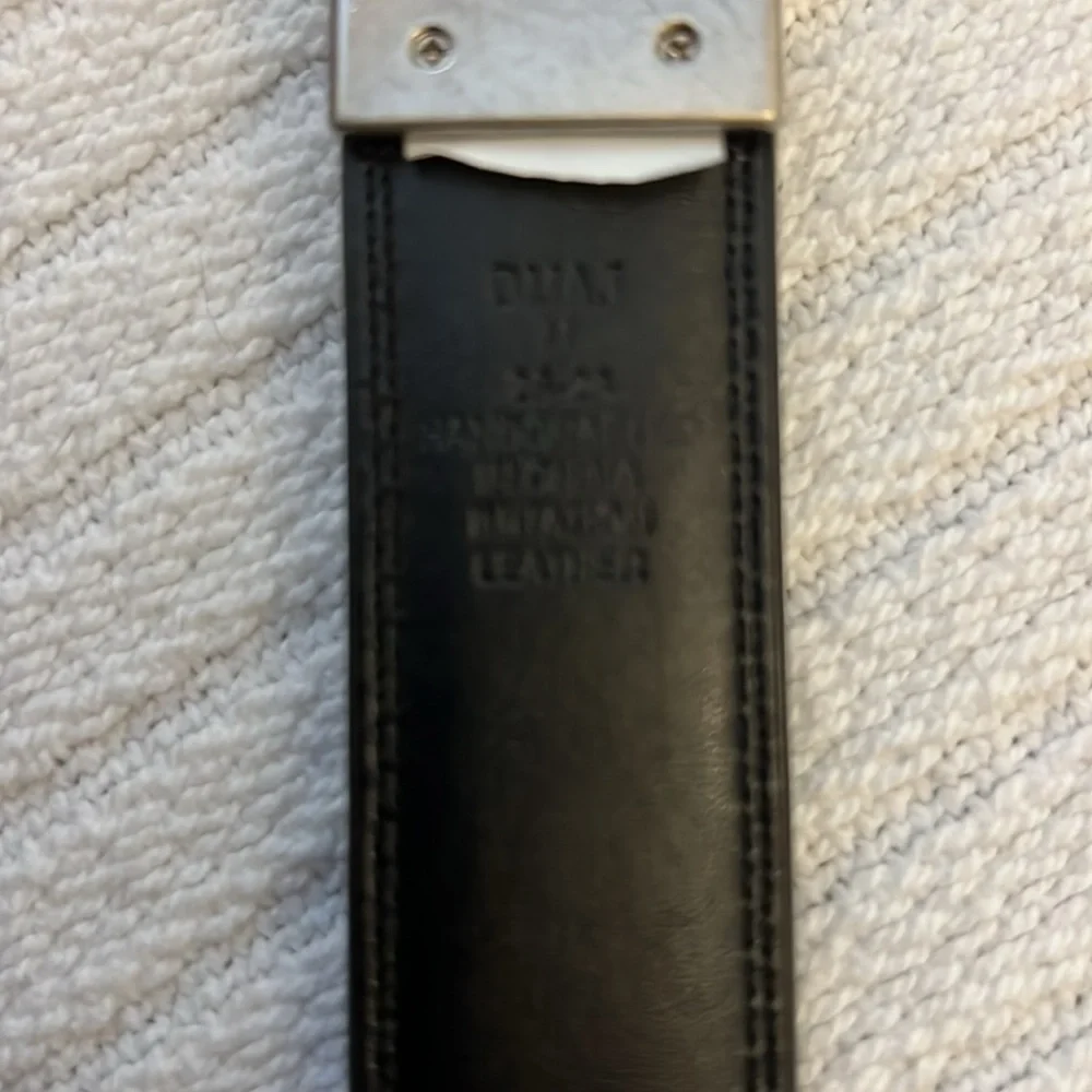 NWOT Boys Imitation Leather Tommy Hilfiger Belt. Perfect Condition. Medium 26-28